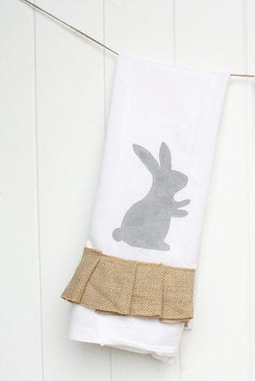 Embroidery file Happy Easter Bunny 10x10 Easter Bunny Easter Time Easter Easter Resurrection